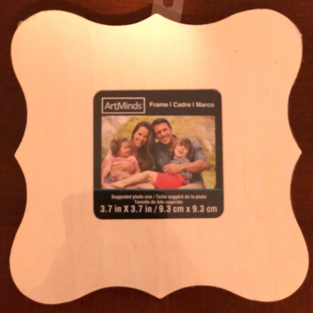 NEW Wooden Photo Art/Crafts Frame